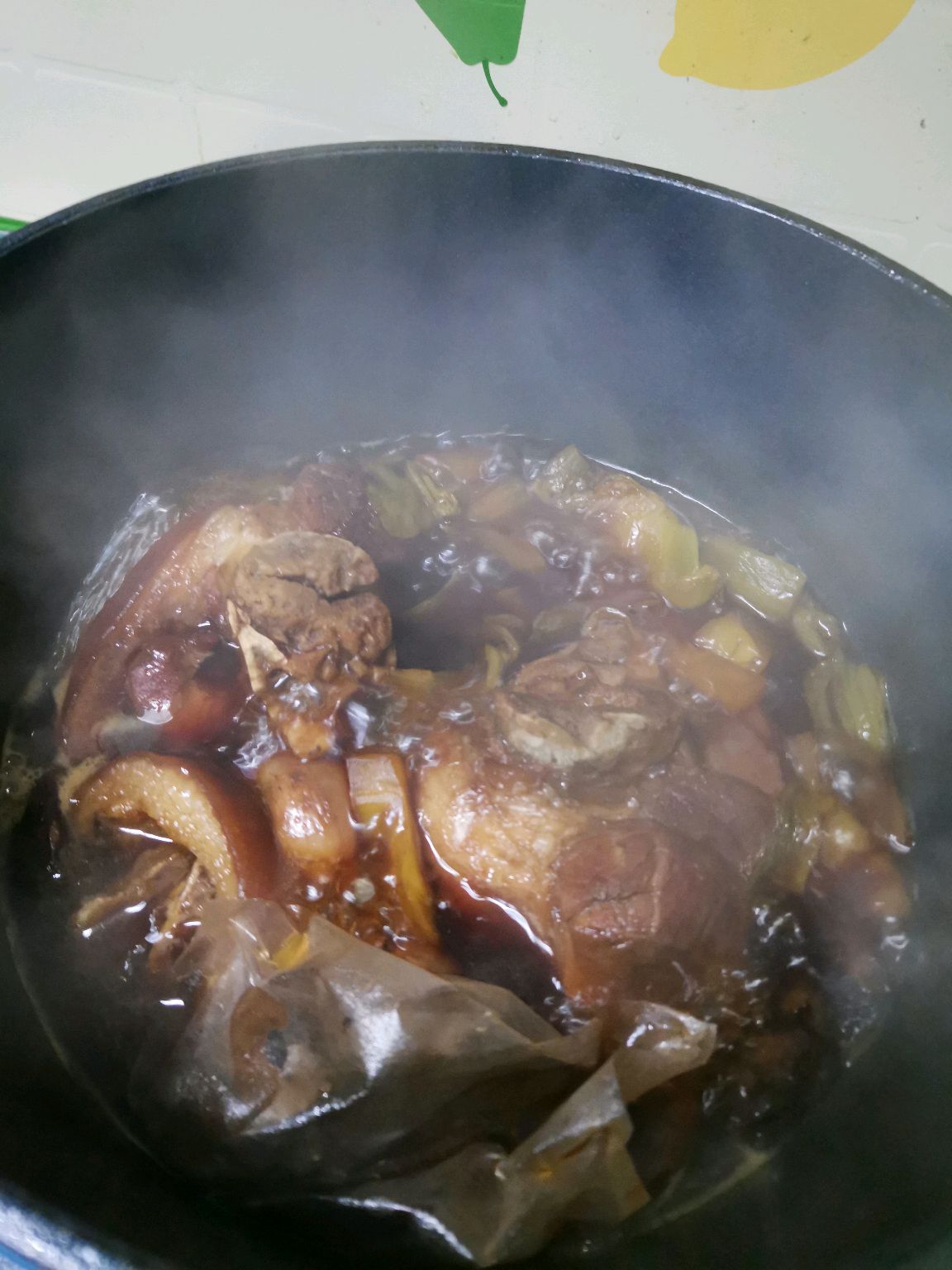 泰式猪脚饭