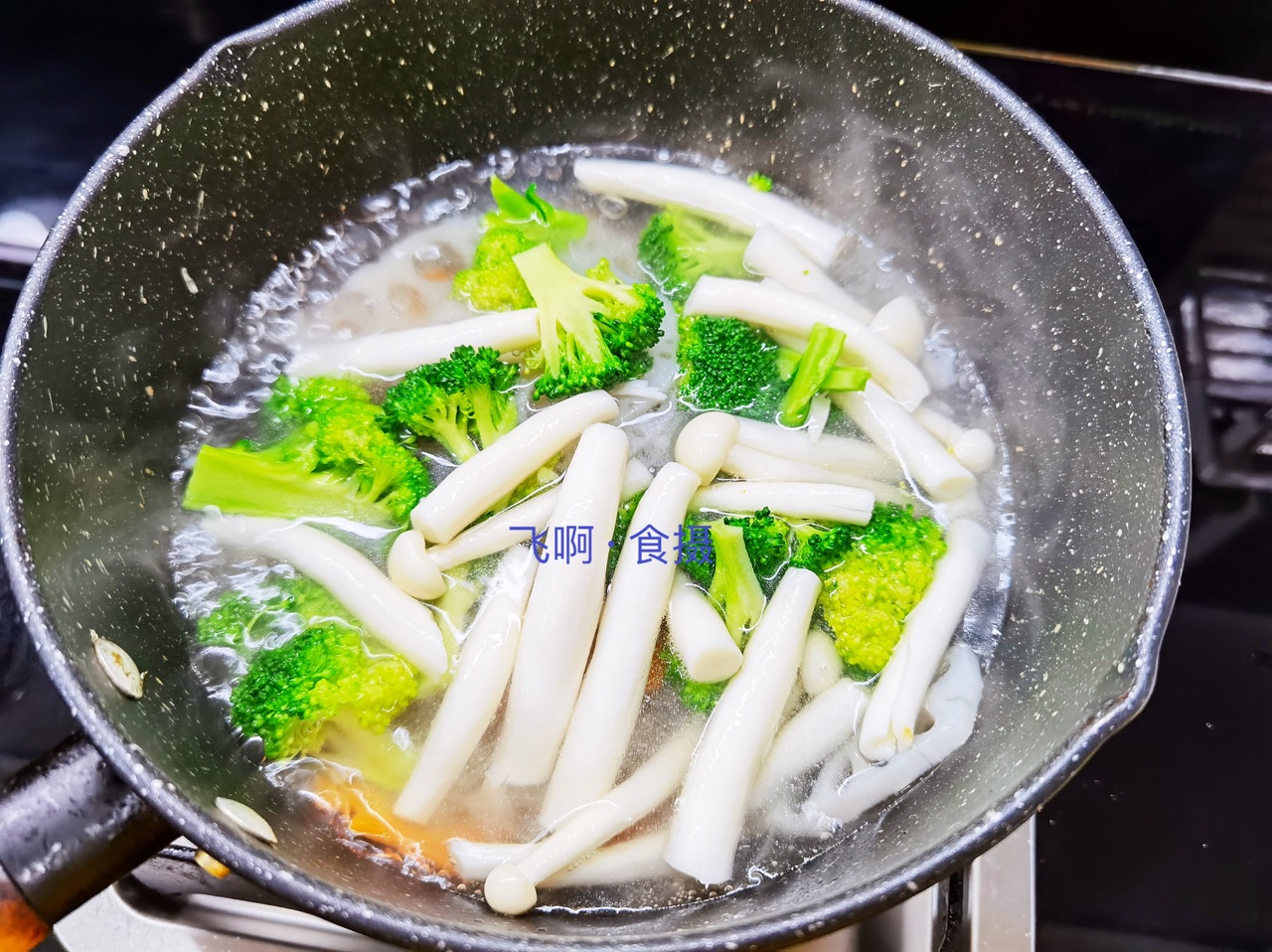 太太乐鲍汁蚝油炒杂蔬