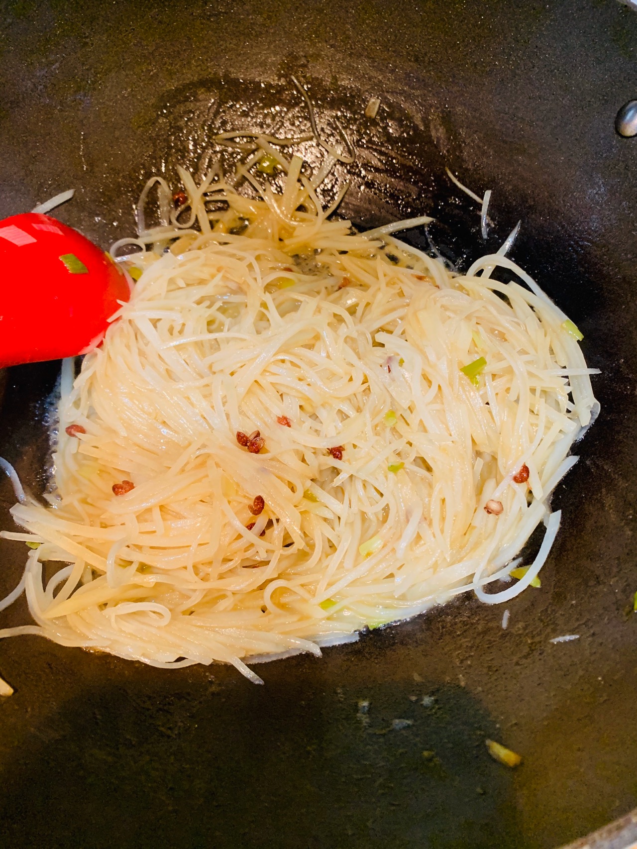 太太乐鲍汁蚝油醋溜土豆丝