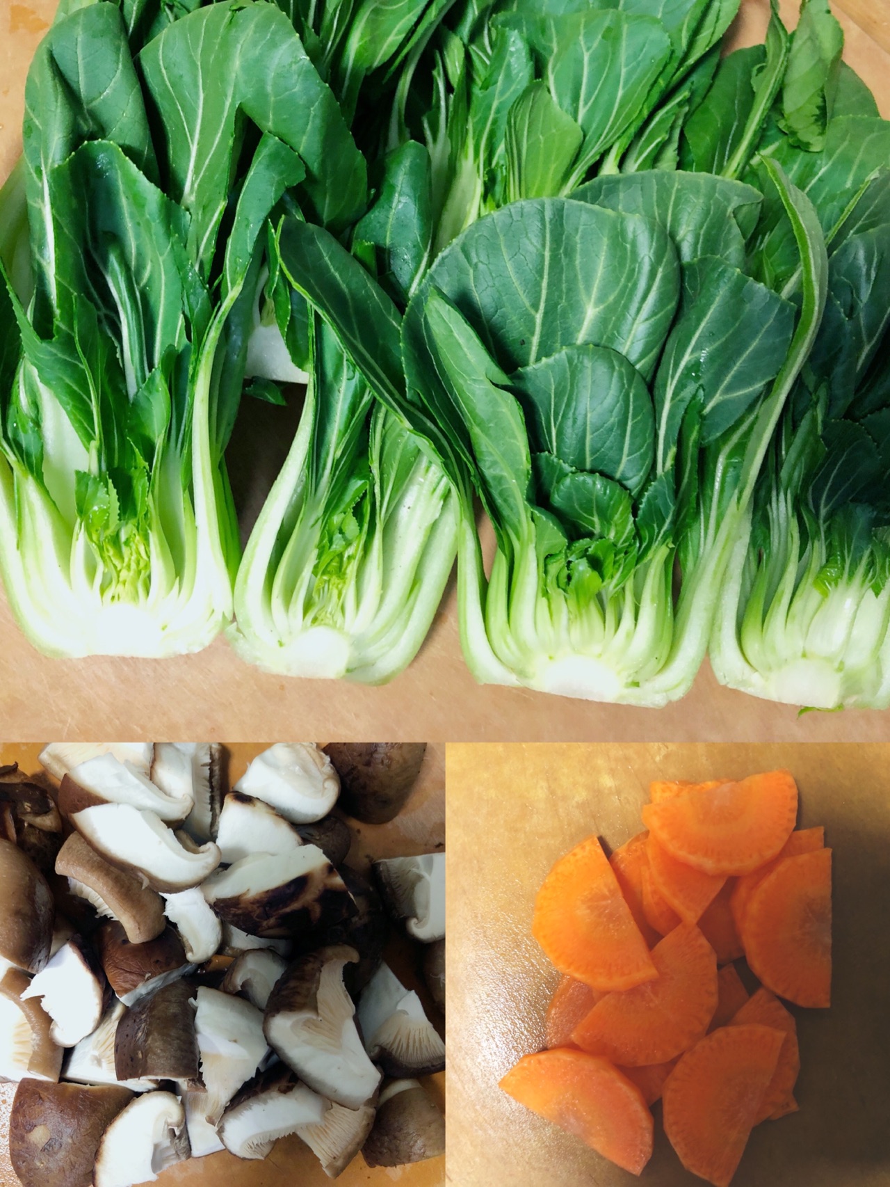 太太乐鲍汁蚝油青菜趴香菇
