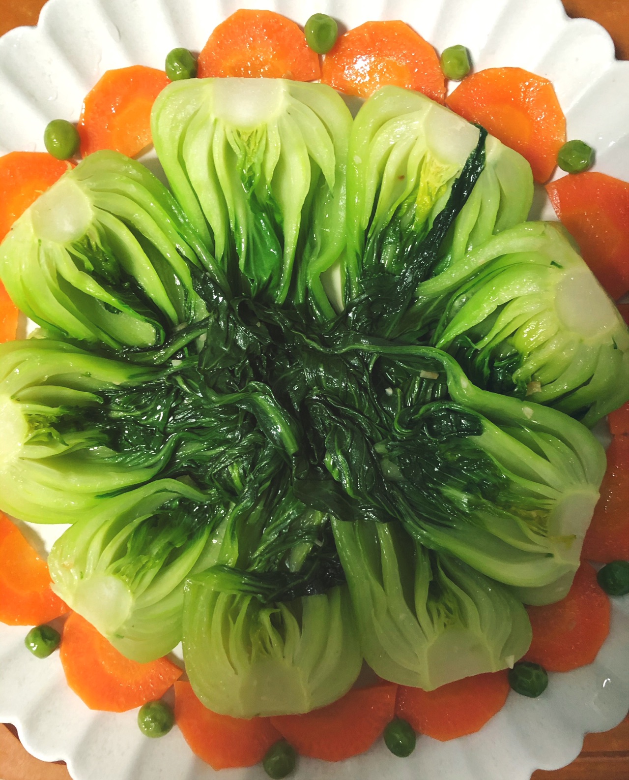 太太乐鲍汁蚝油青菜趴香菇
