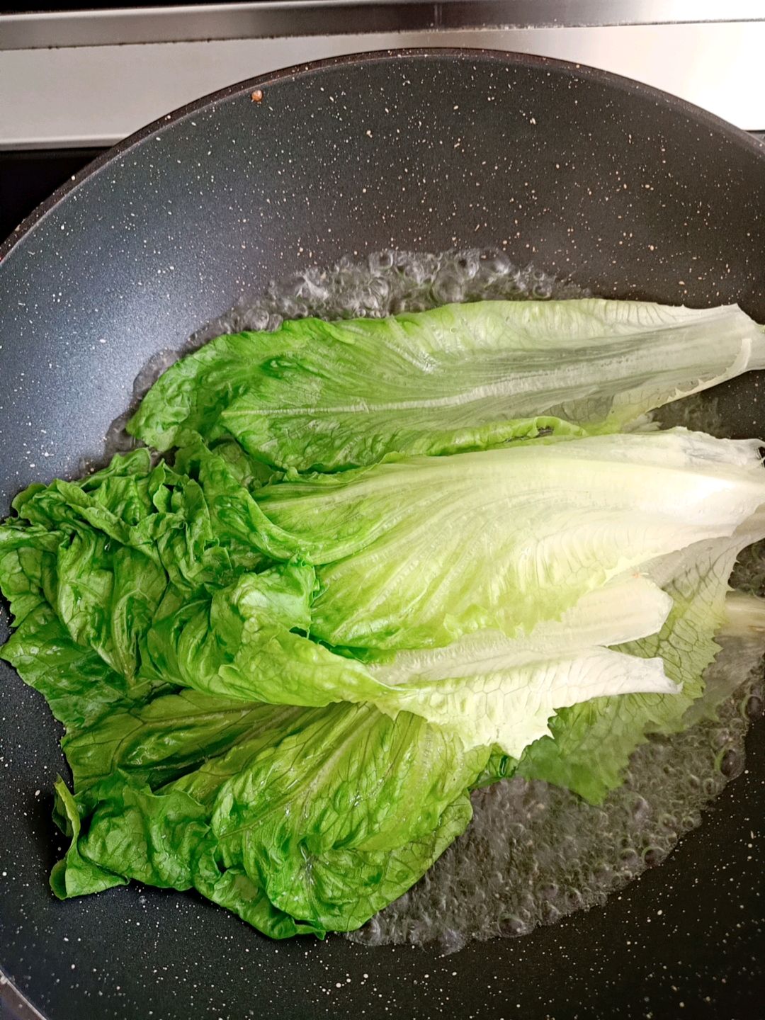 太太乐鲍汁耗油生菜