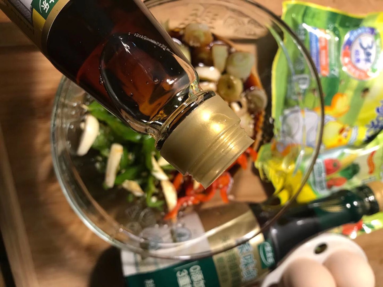 太太乐酱料鸡蛋