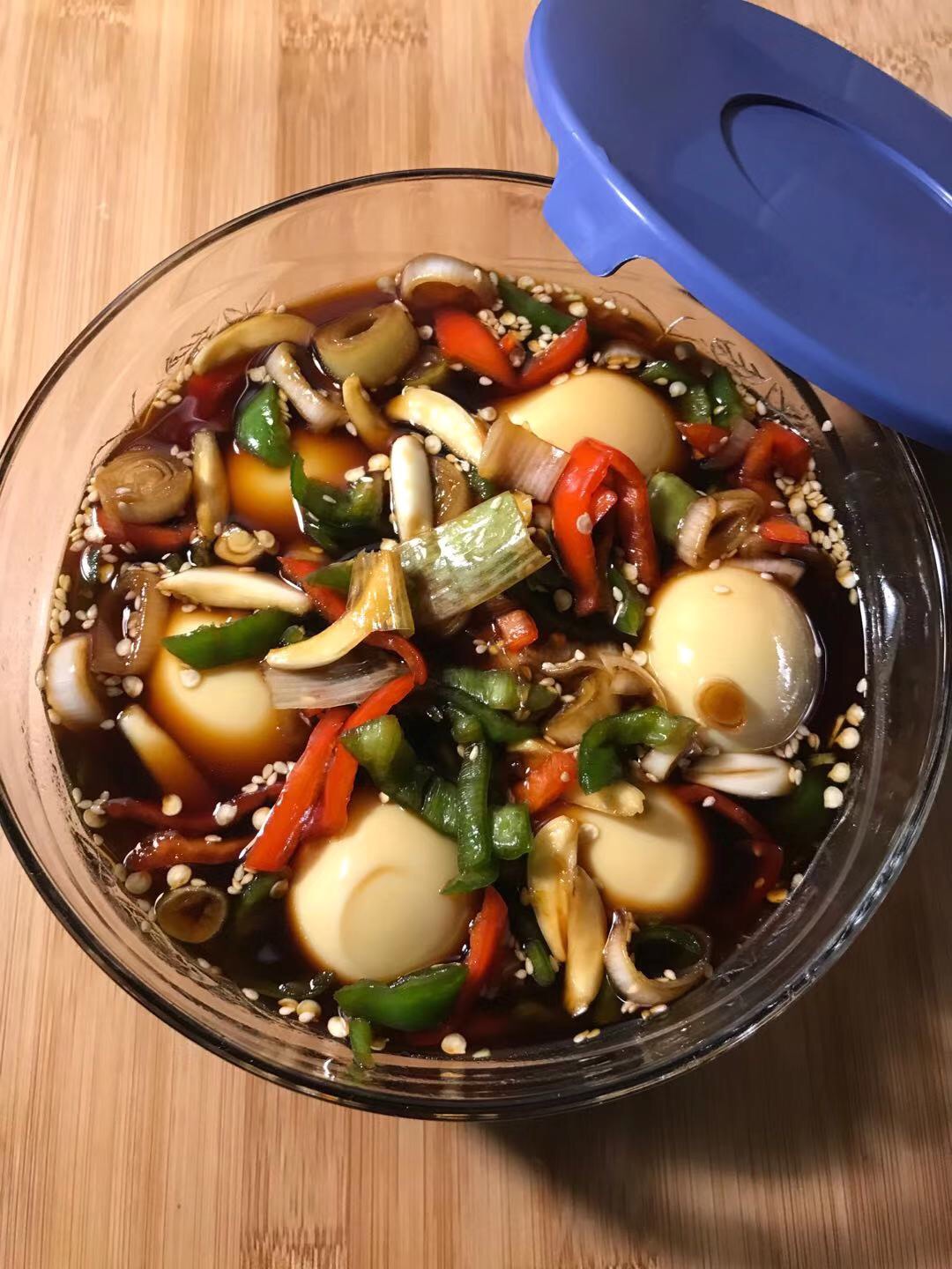 太太乐酱料鸡蛋
