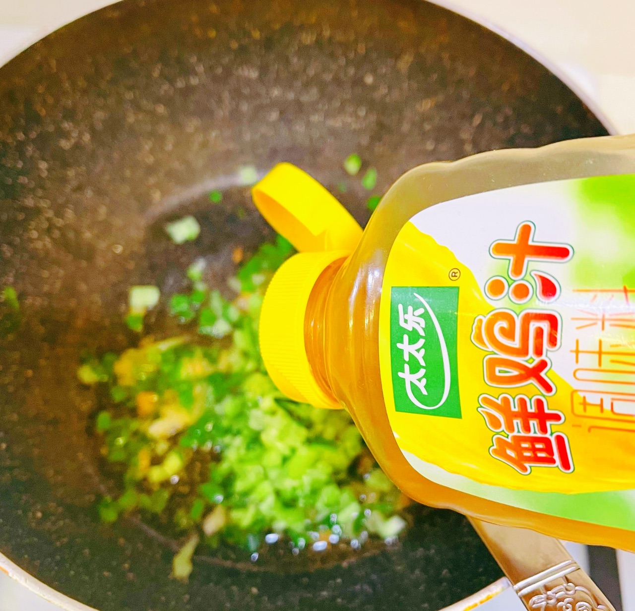 太太乐蒸盘龙罗卜