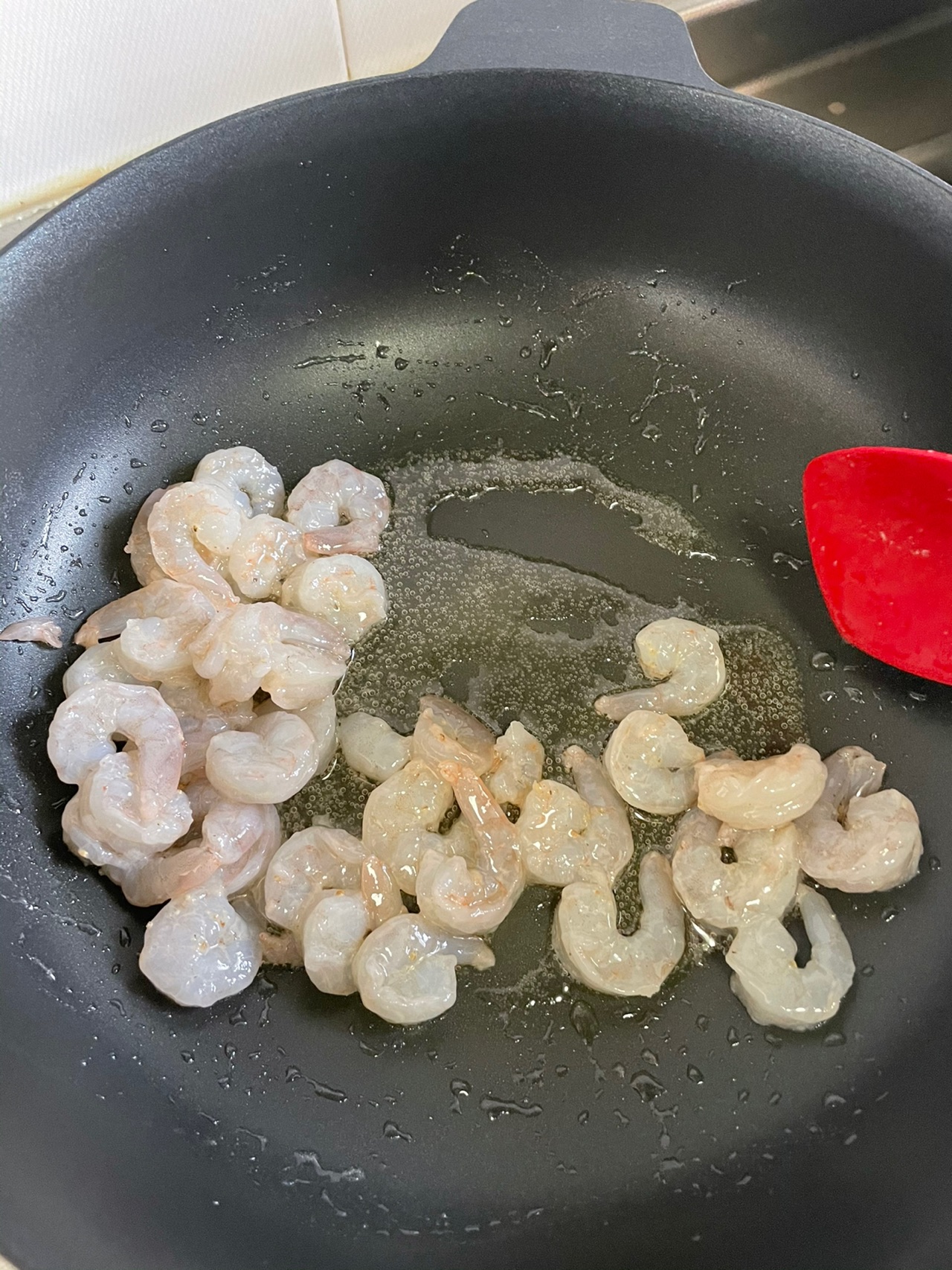 太太乐之虾仁豆腐羹