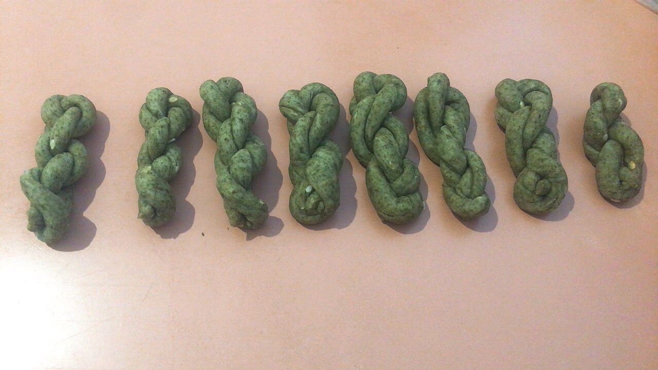 苔条麻花