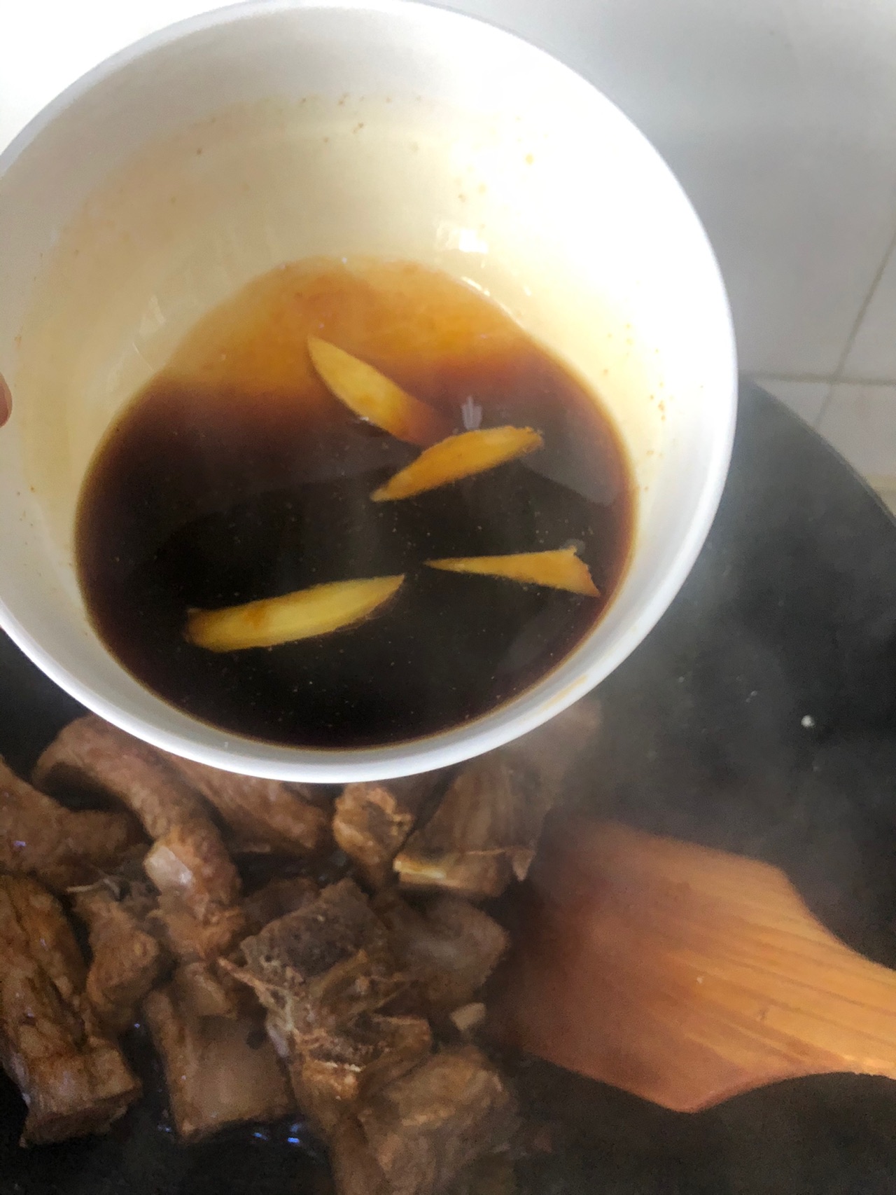 太香了~糖醋排骨简单做法