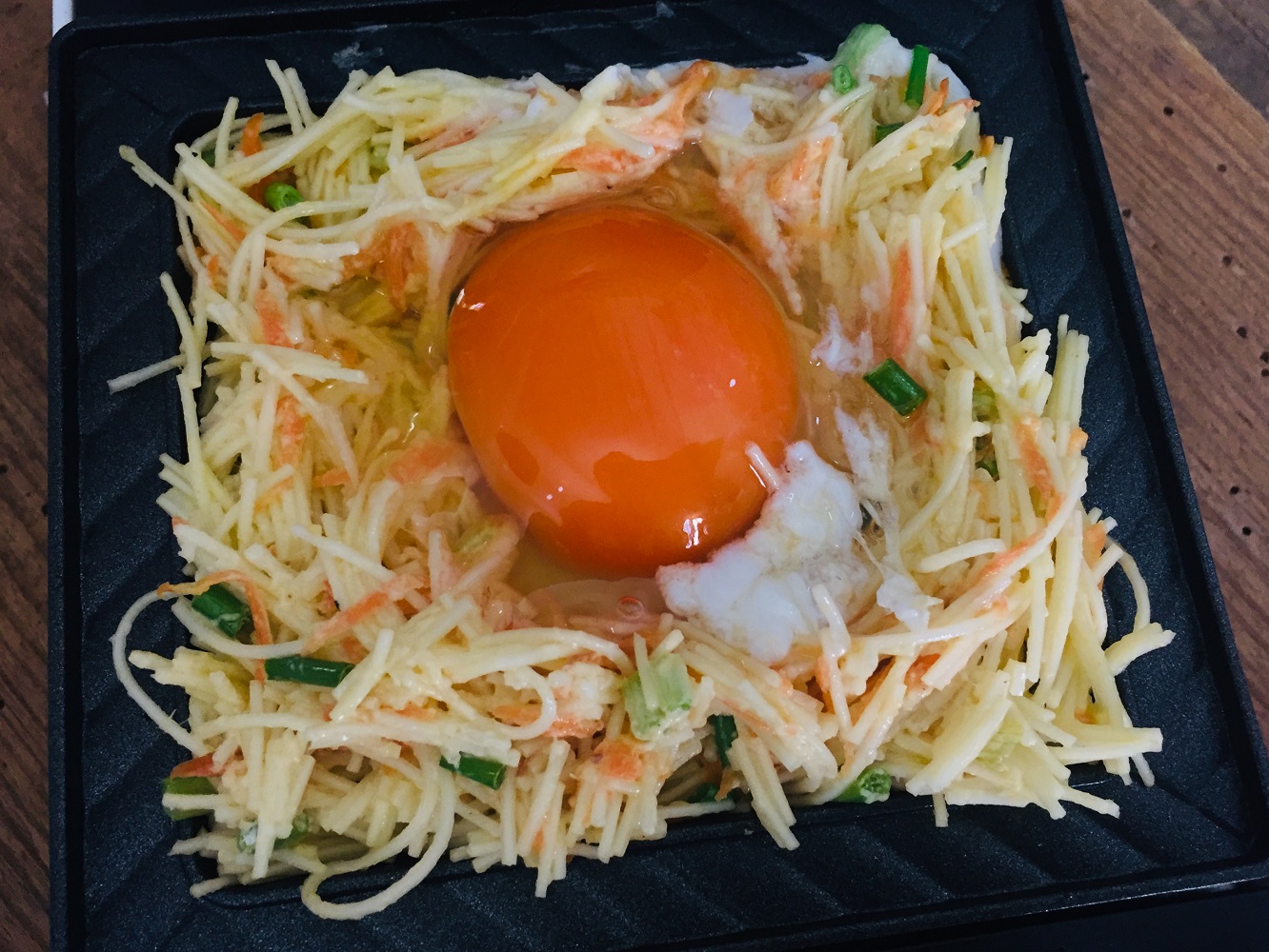 太阳蛋面条饼