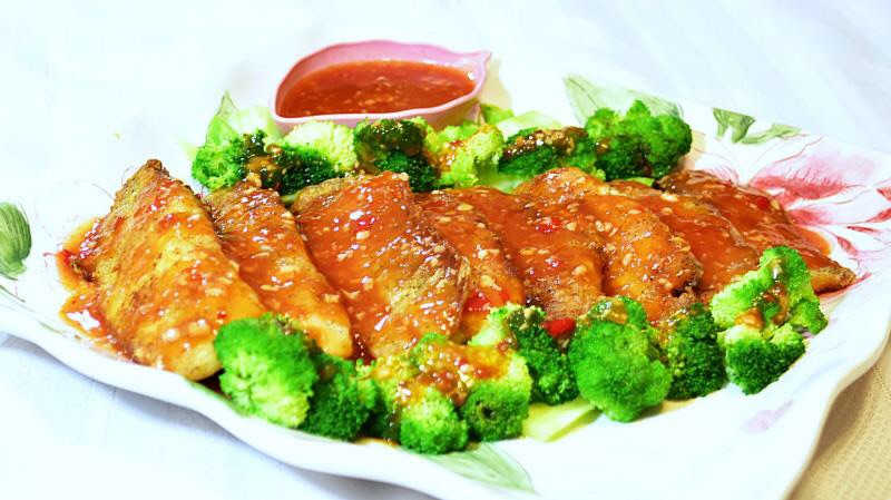 泰汁鸡块