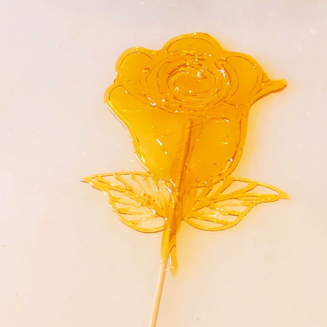 探寻童年记忆— 糖画
