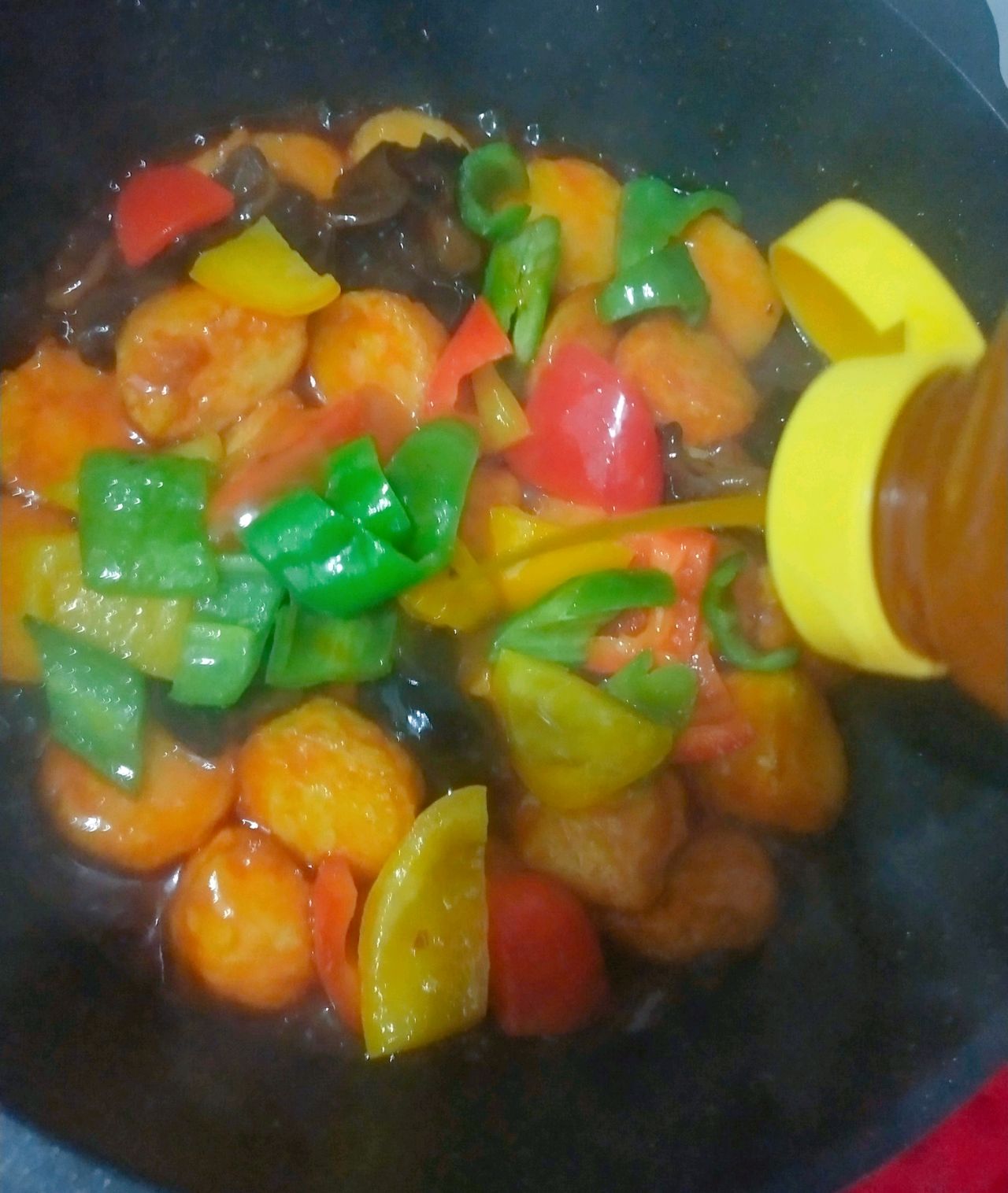糖醋脆皮玉子豆腐