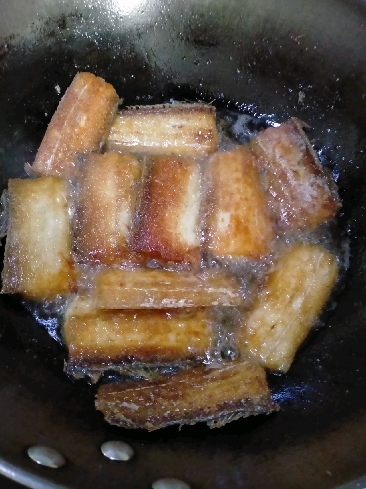 糖醋带鱼