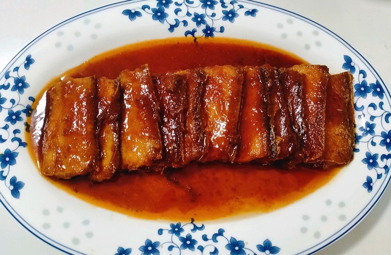 糖醋带鱼