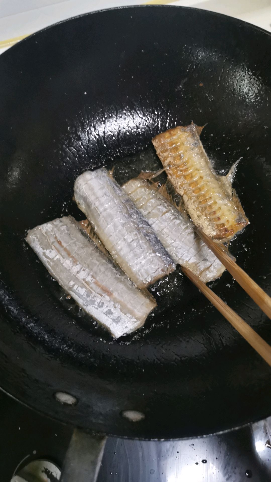 糖醋刀鱼