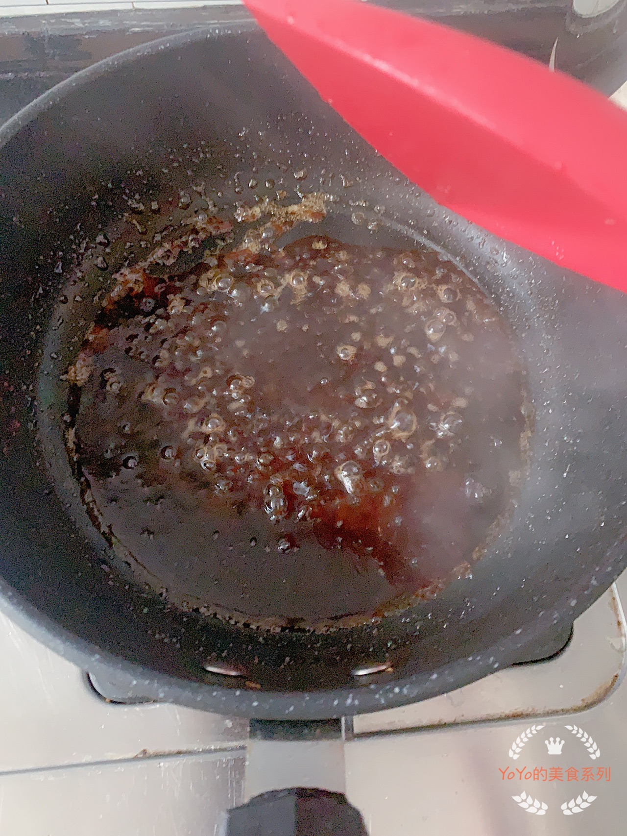 糖醋蛤蜊蛋饼