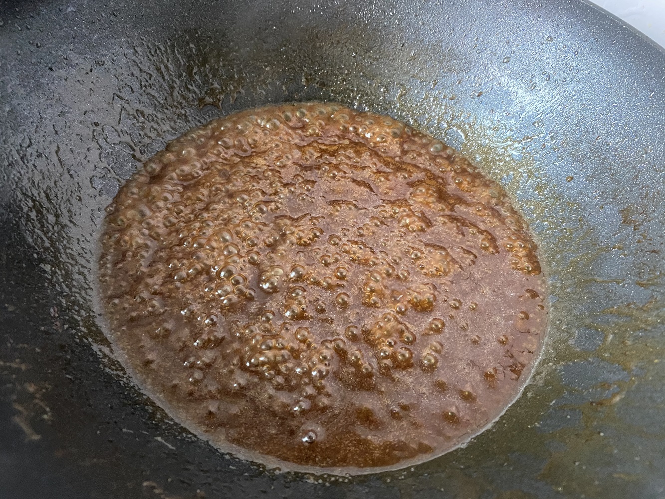 糖醋红烧鲳鱼
