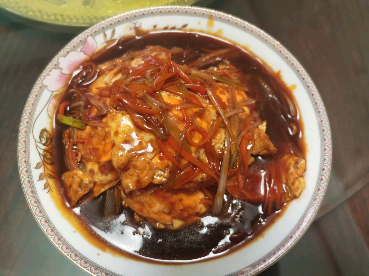 糖醋鸡蛋