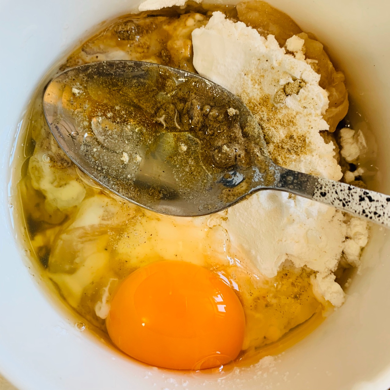 糖醋鸡柳+椒盐鸡柳