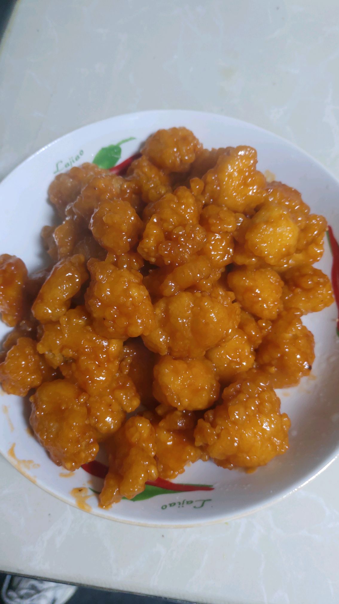 糖醋鸡米花