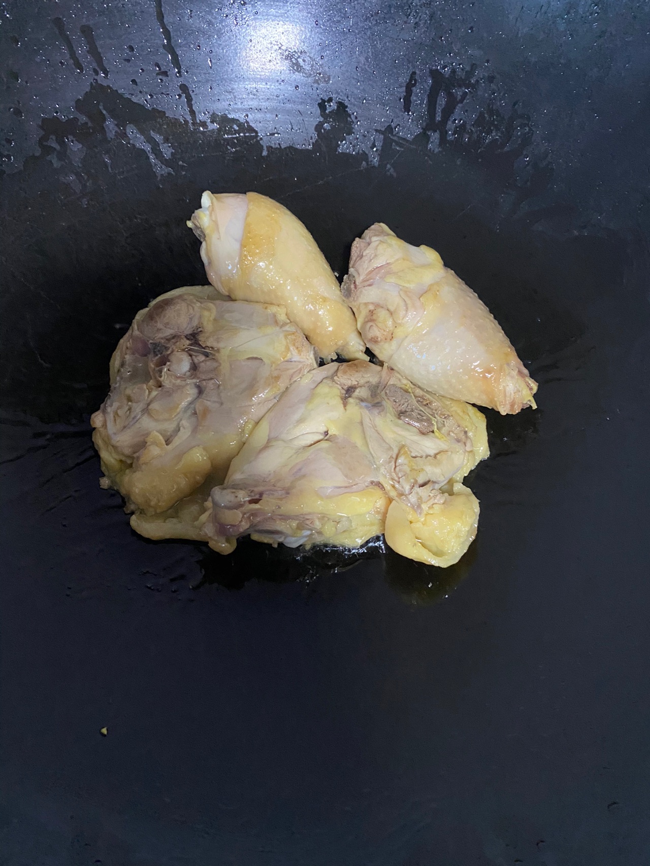 糖醋鸡腿