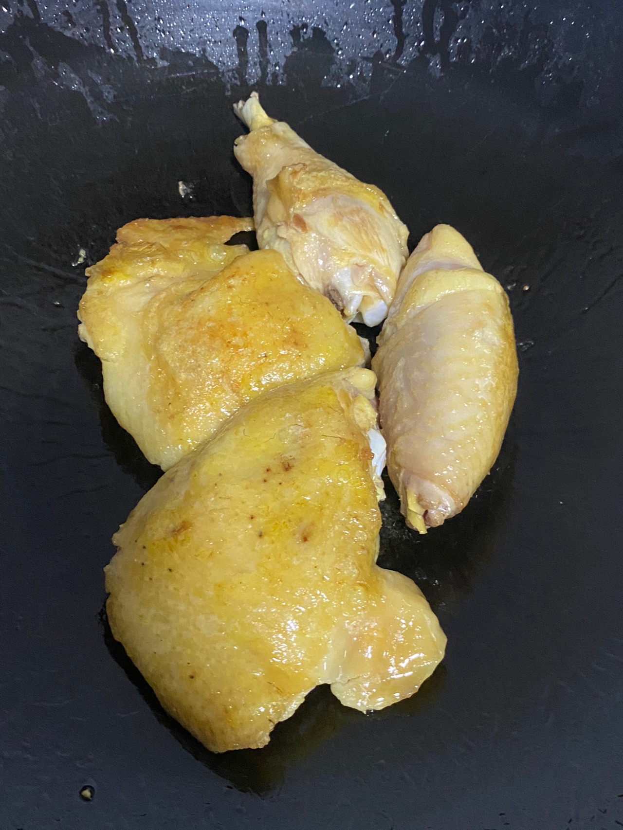 糖醋鸡腿