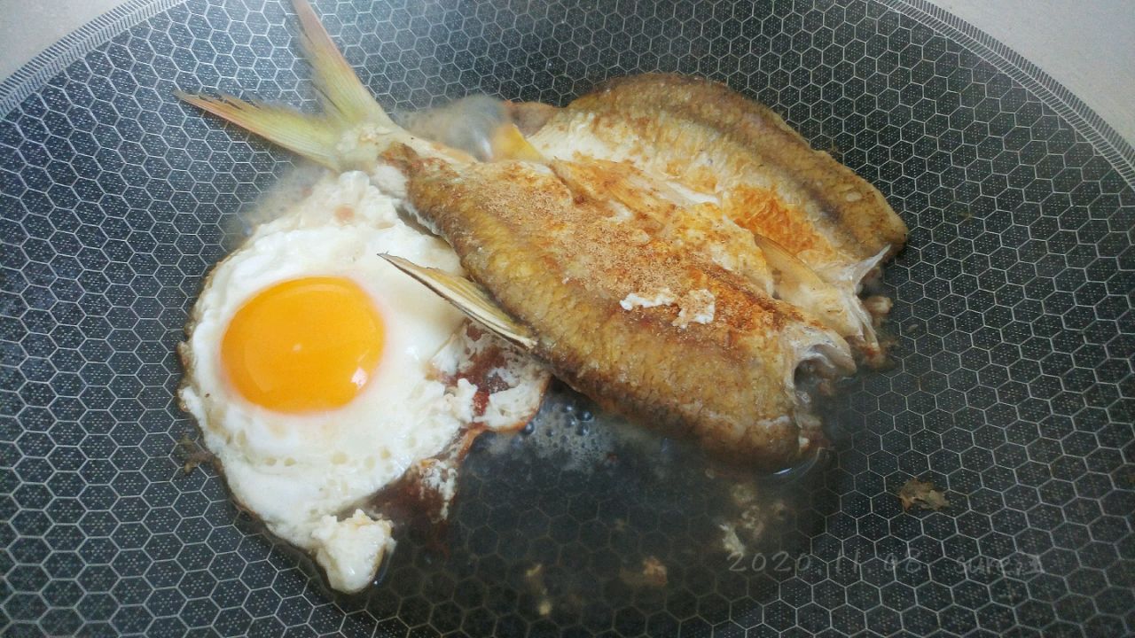糖醋酒酱蛋香鱼
