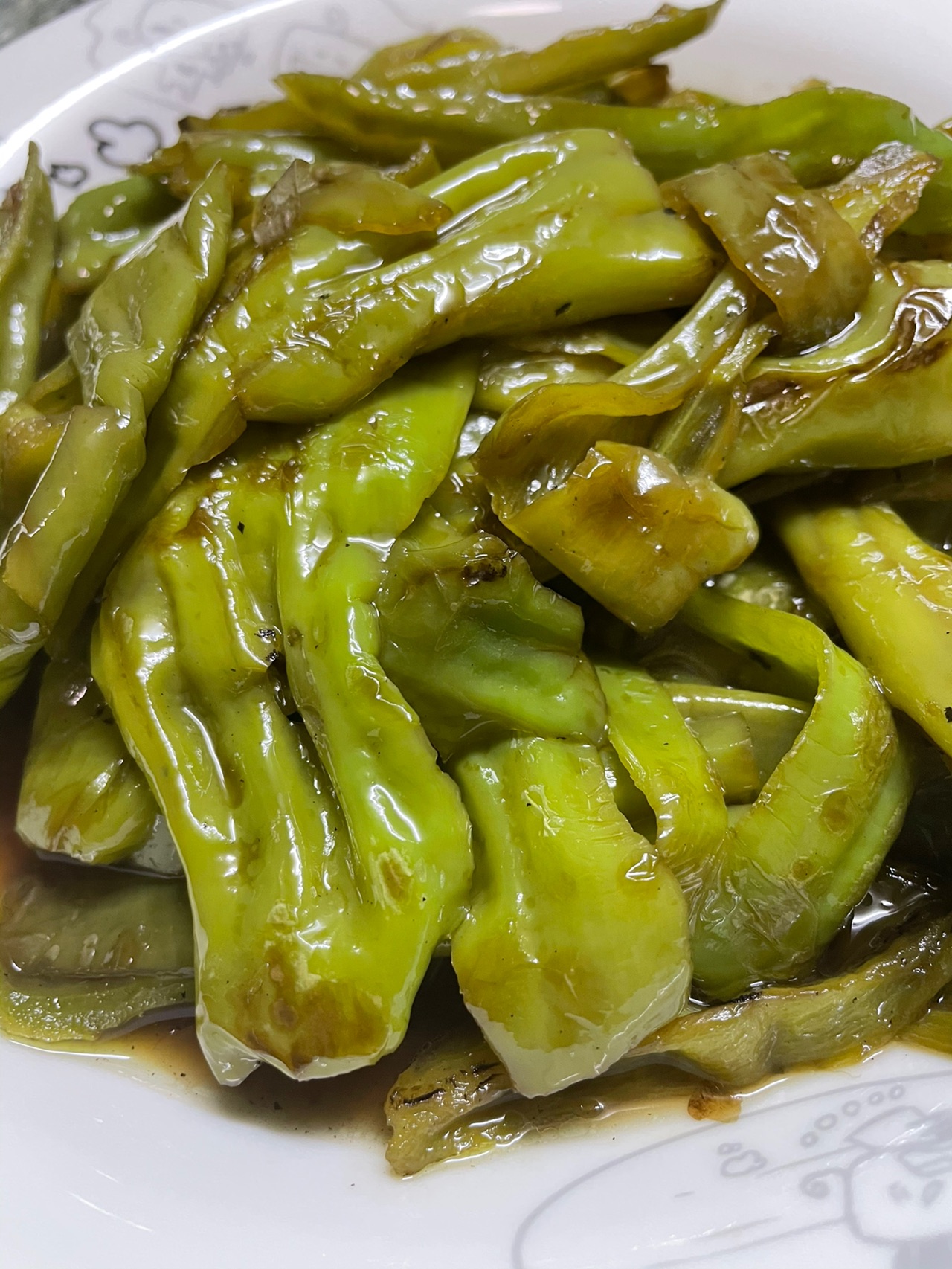 糖醋辣椒
