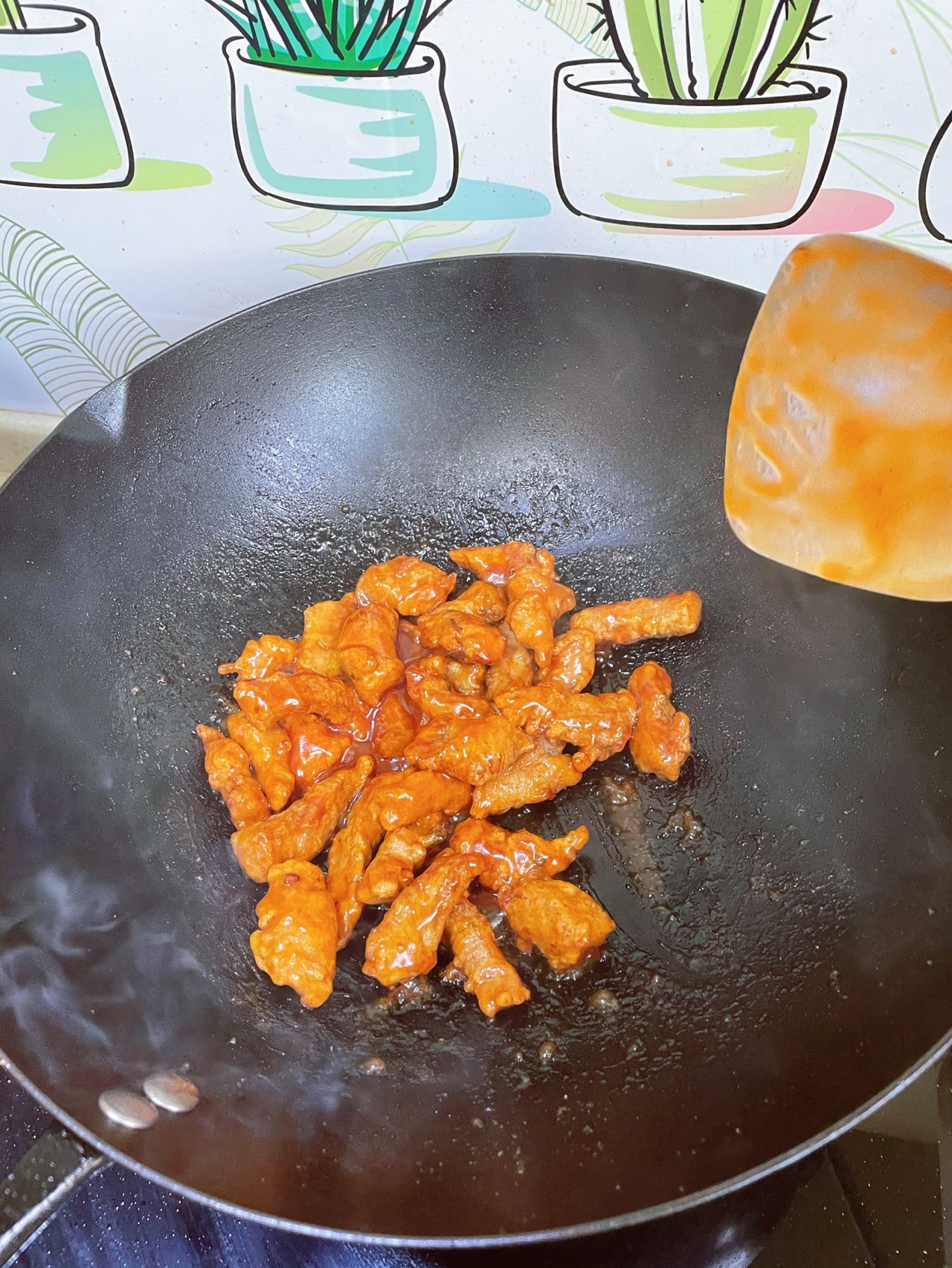 糖醋里脊
