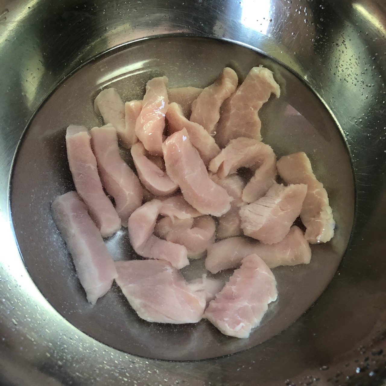 糖醋里脊（番茄沙司版）