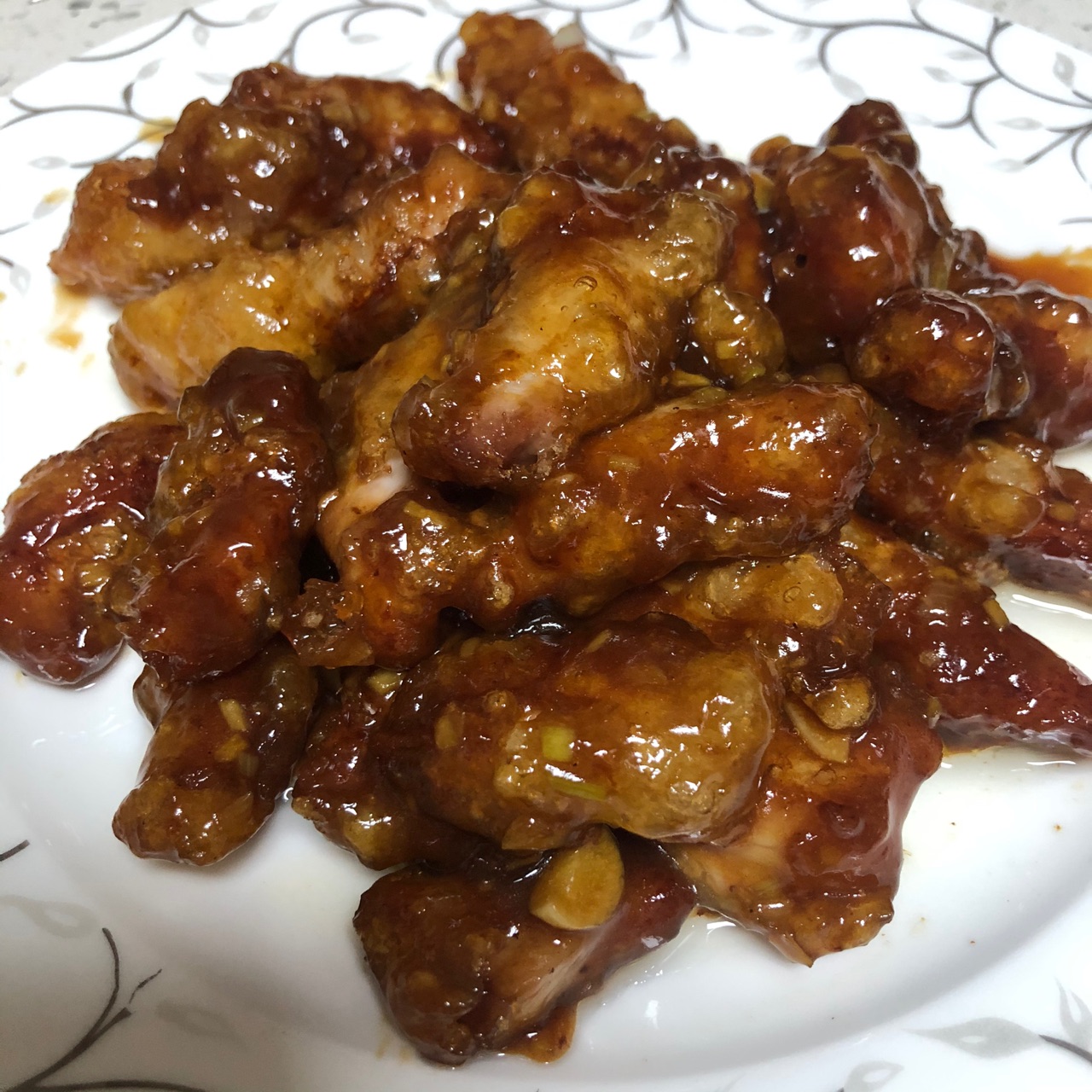 糖醋里脊（鲁菜做法）