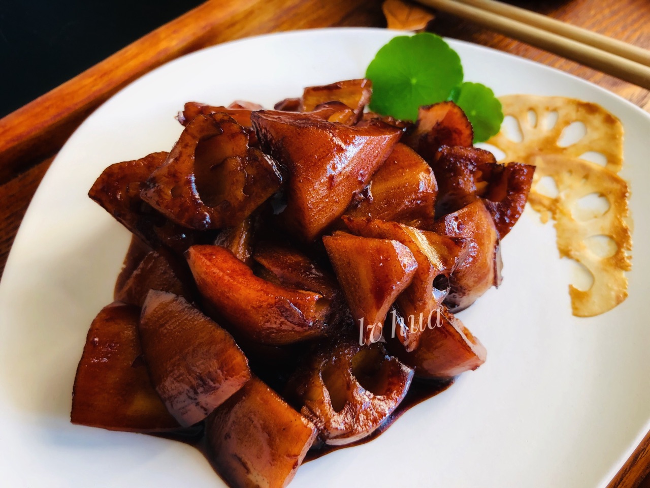 糖醋莲藕 纯净素食 （美善品）