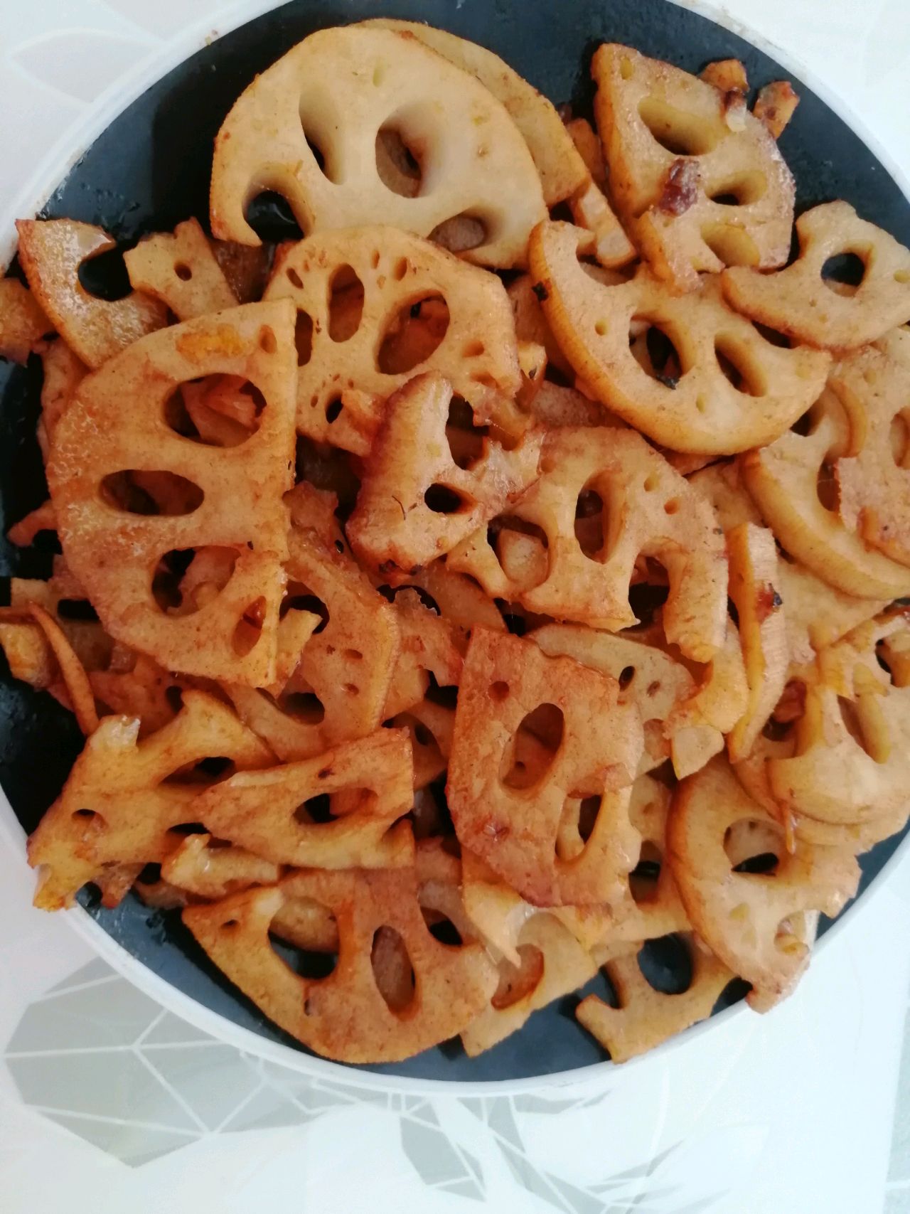 糖醋藕片