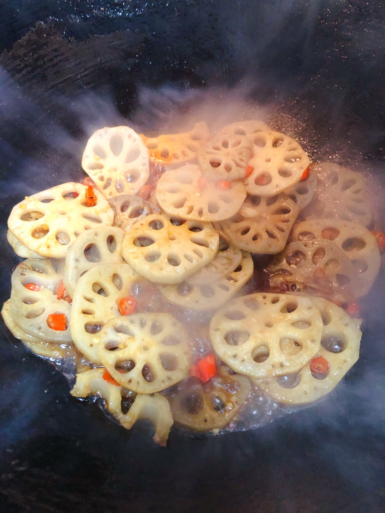 糖醋藕片（小炒藕片）