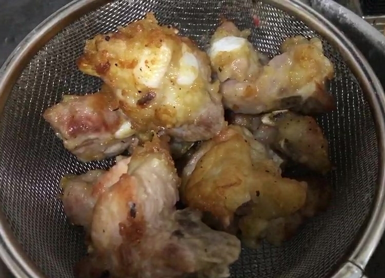 糖醋排骨 藏在厨房里的美味