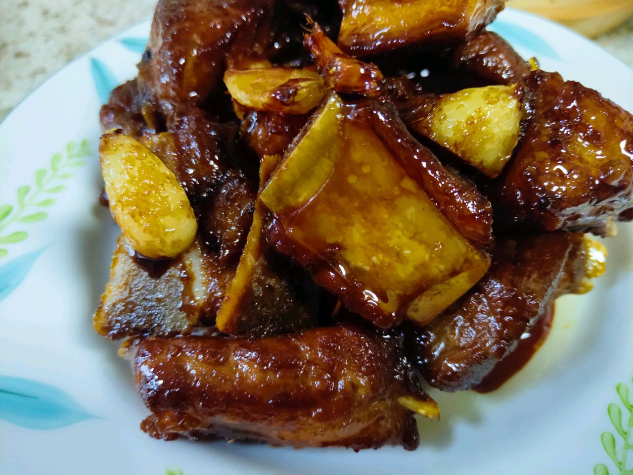 糖醋排骨（老饭骨版）