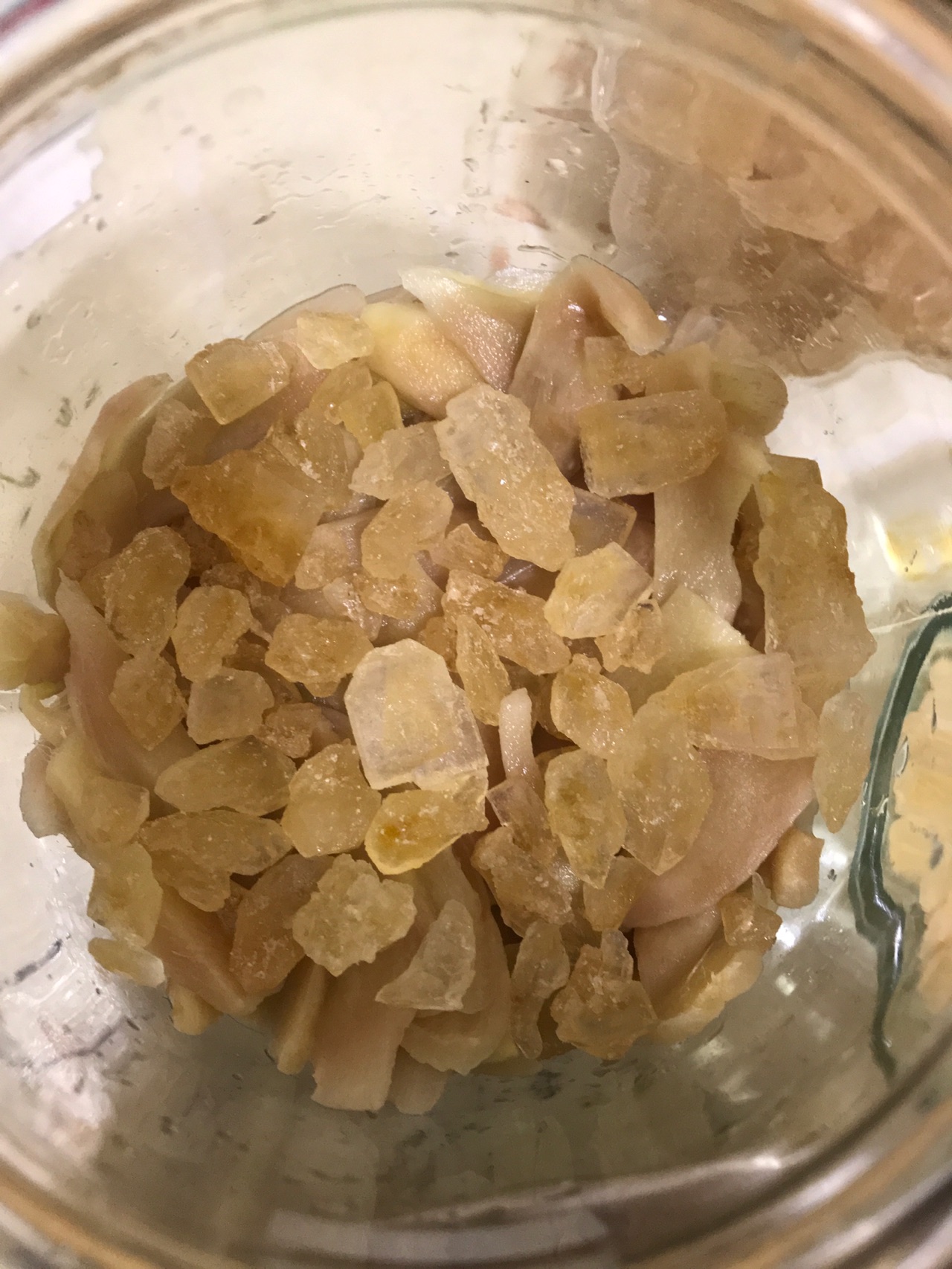 糖醋泡姜