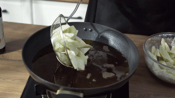 糖醋茄子拌饭
