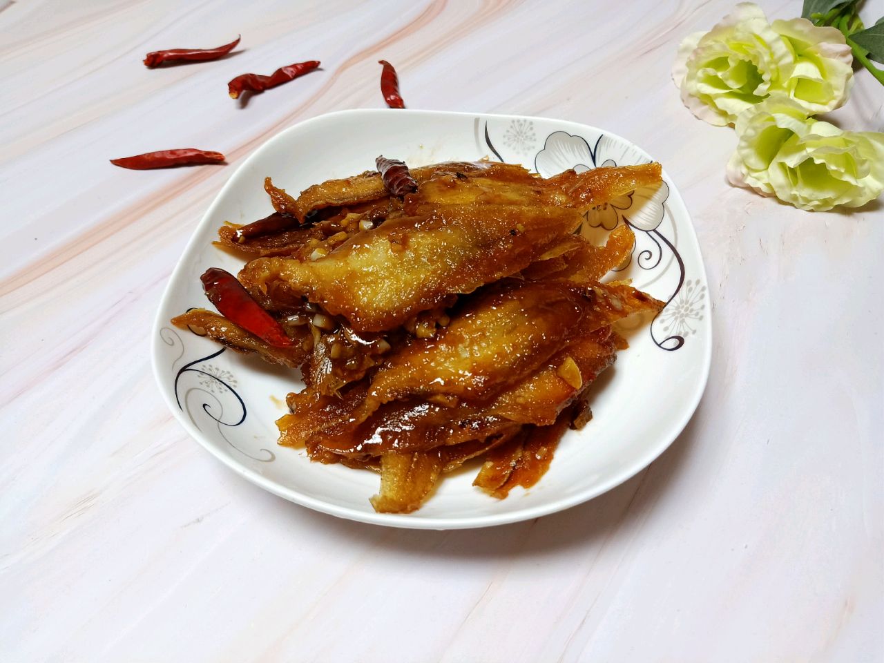 糖醋鳎目鱼