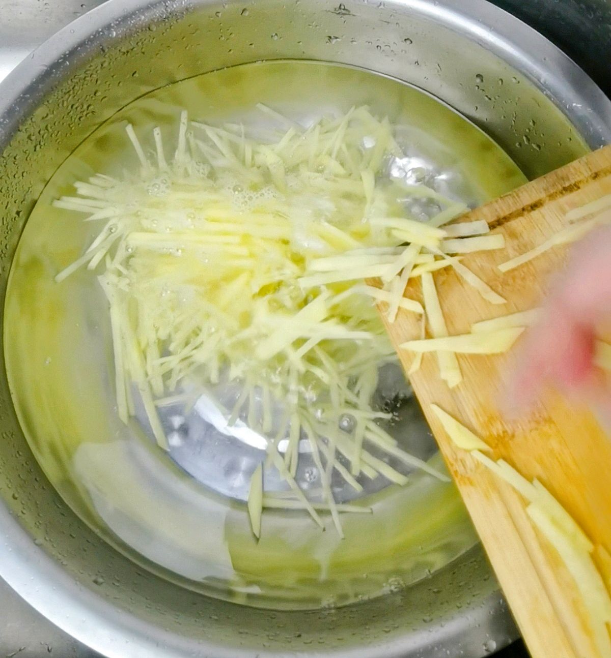 糖醋土豆丝