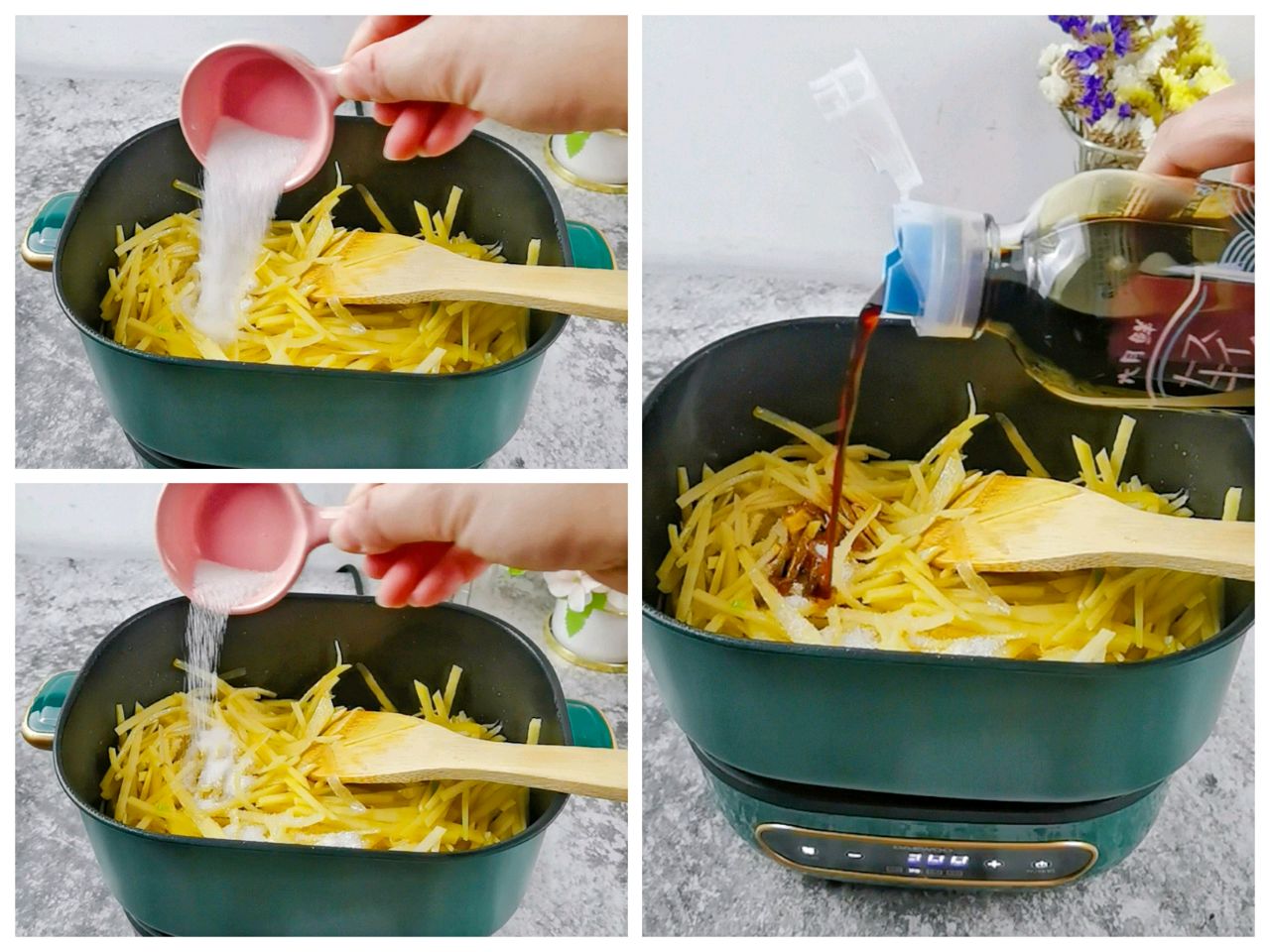 糖醋土豆丝