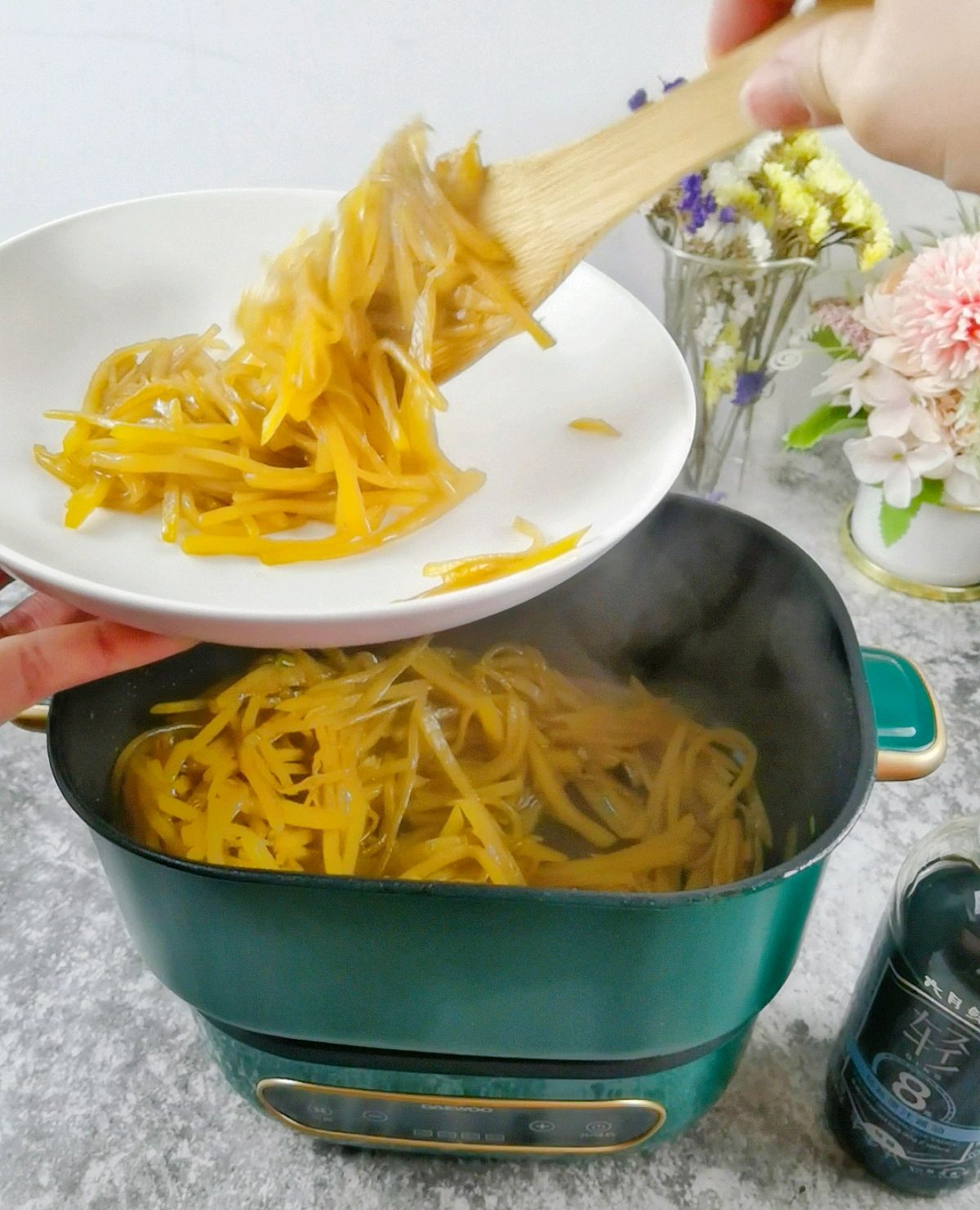 糖醋土豆丝