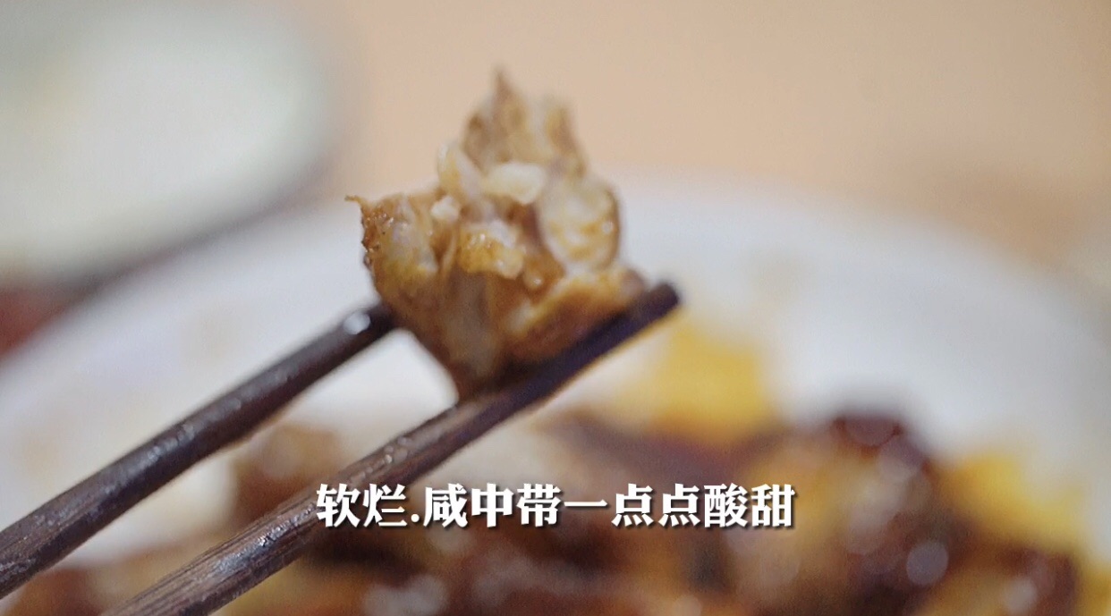 糖醋小排骨