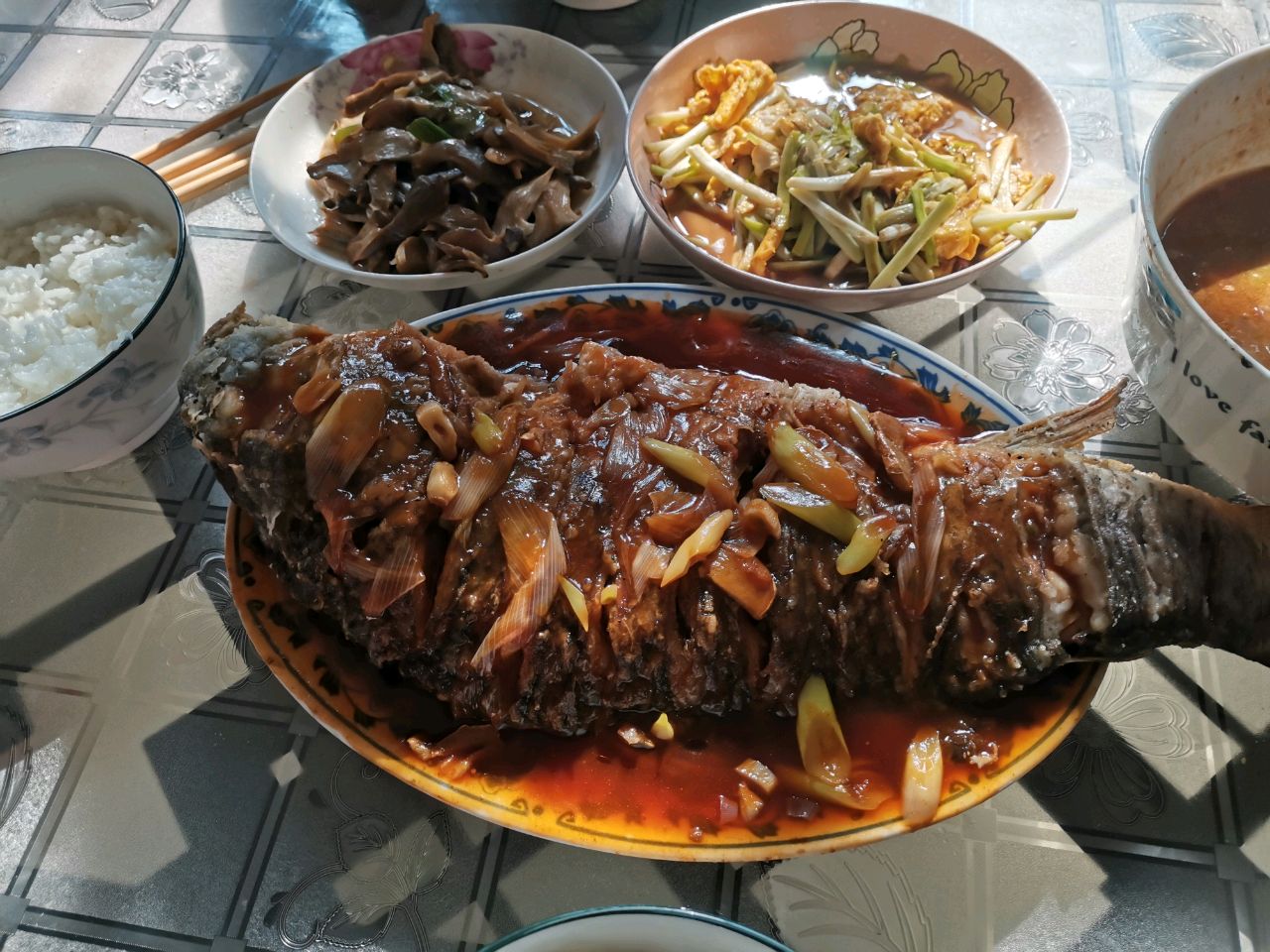 糖醋鱼
