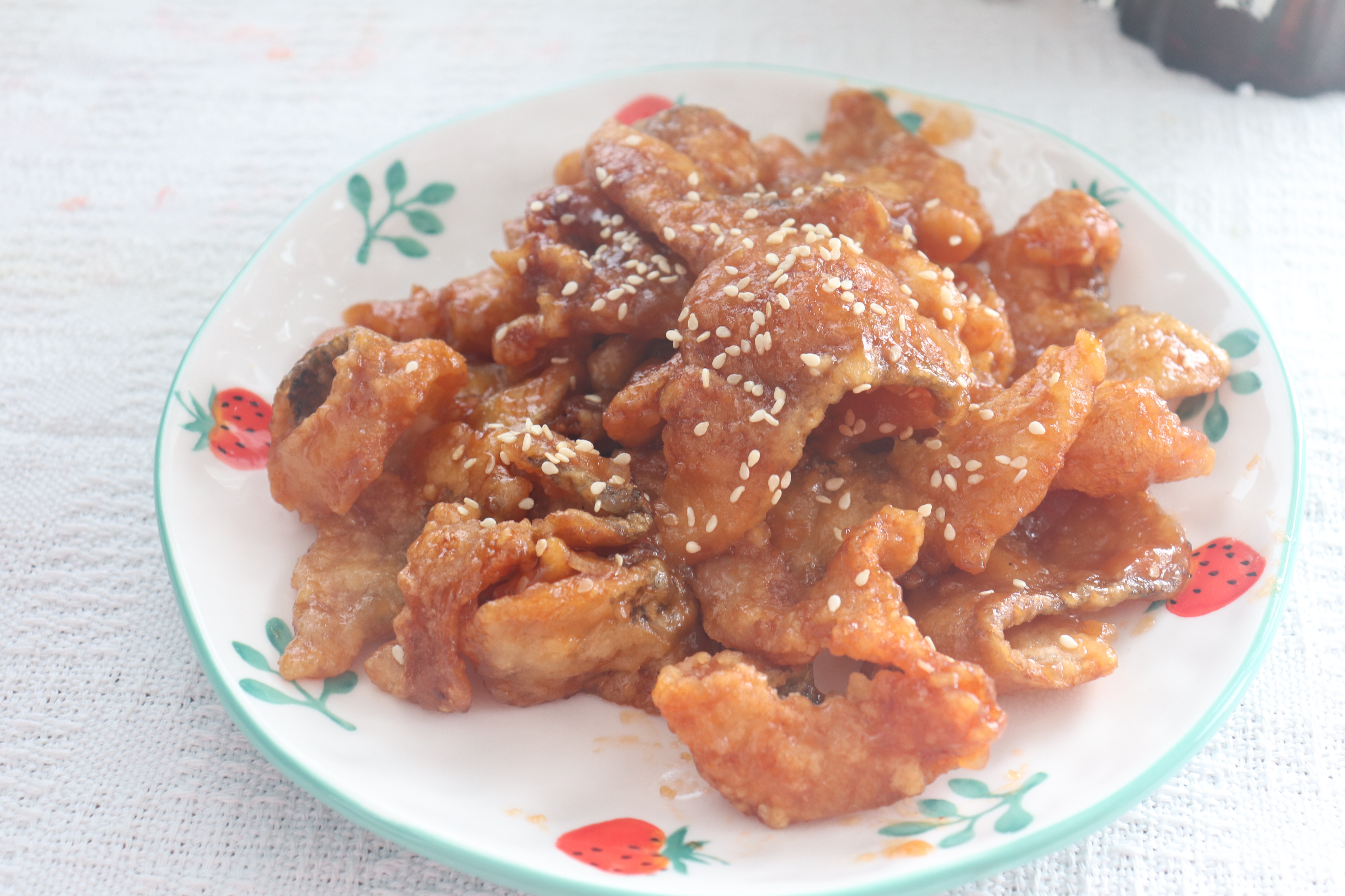 糖醋鱼片