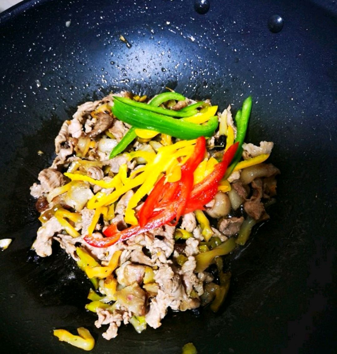 糖醋榨菜肉丝