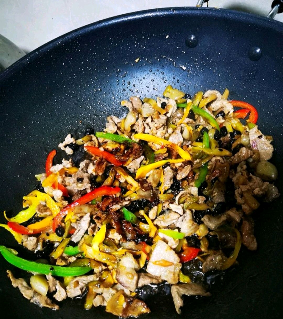 糖醋榨菜肉丝