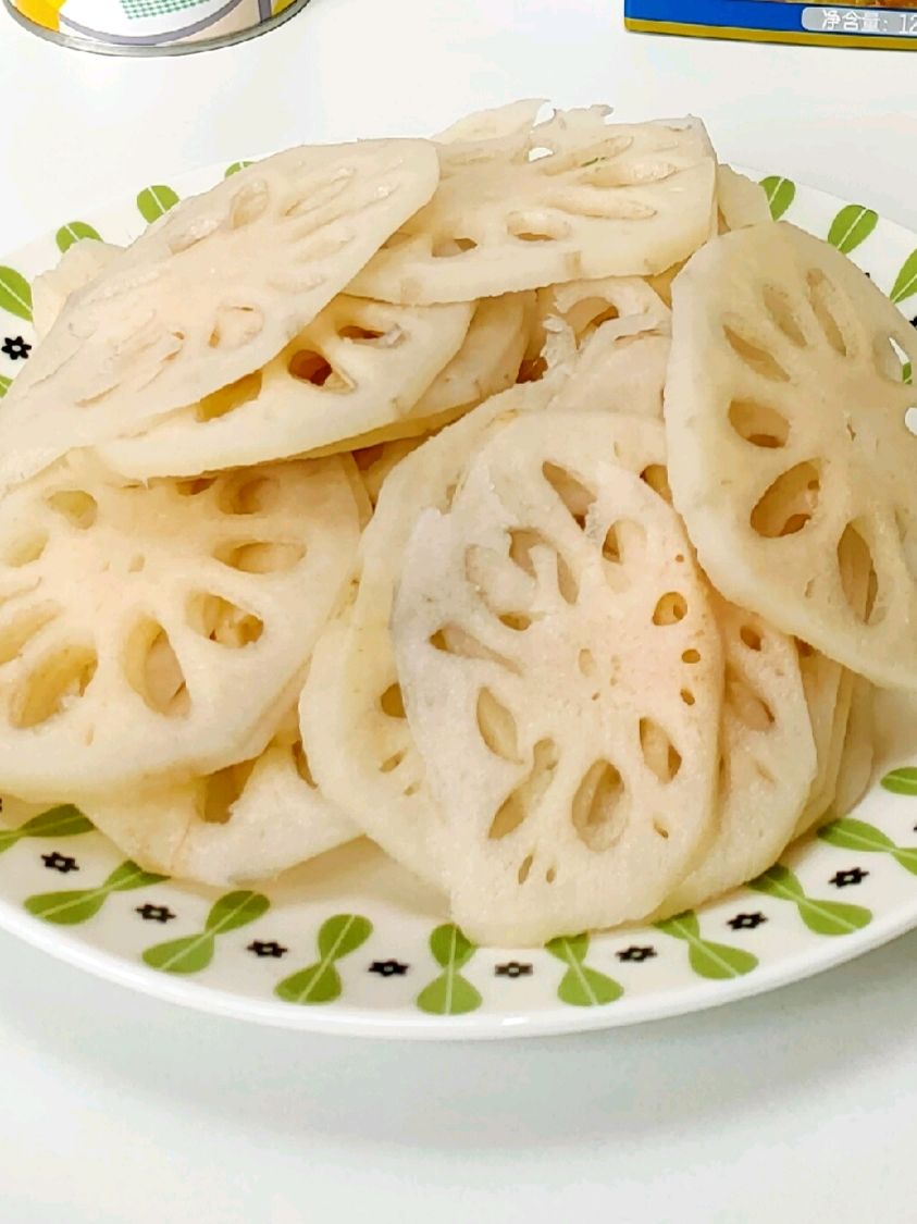 糖脆藕片