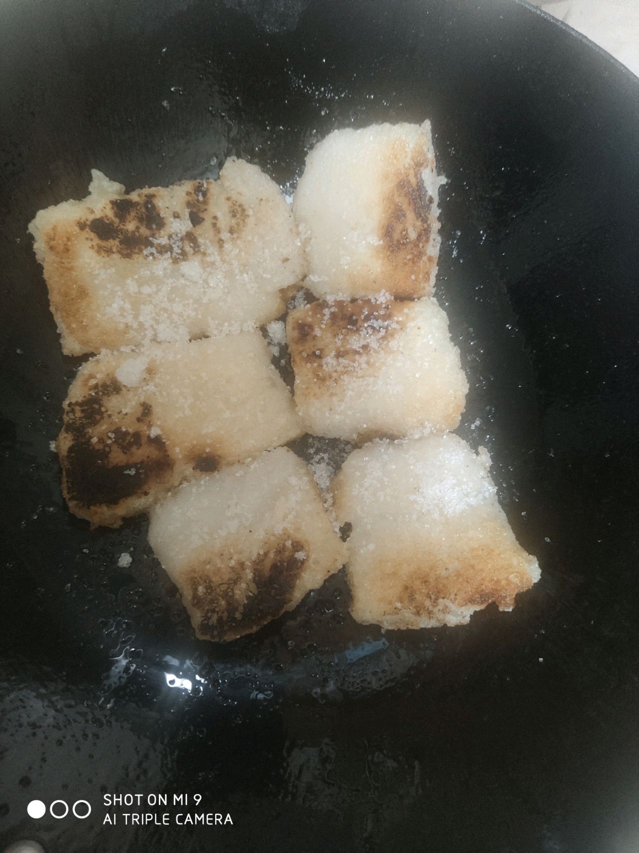 糖煎年糕