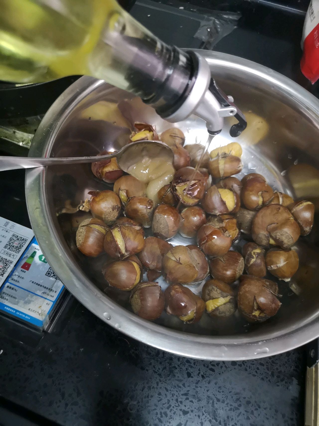 糖烤板栗(迁西板栗)懒人版本